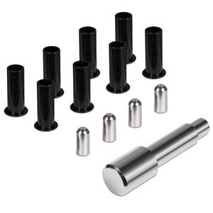 lot 10392 image: Door Pin Guides & Door Bushing Removal Tool For Jeep Wrangler JK JKU JL JLU Sports Sahara Freedom Rubicon Unlimited & Gladiator JT 24-Door 2007-2024 Stainless Steel Hinge Bolts Liners (13 Pcs)