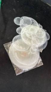 lot 10405 image: White bubble streamer for baby show birthday party.