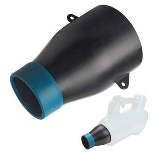 lot 10407 image: Car Drying Nozzle for Mak-ita 18V LXT Leaf Blowers XBU03Z, XBU03SM1, DUB184Z, DUB184PT, DUB184PT2 - Contain Protective Silicone Band