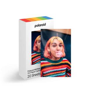 lot 10418 image: Polaroid Hi-Print Paper - 2x3 Photo Paper Cardridge - 20 Photos (6355)
