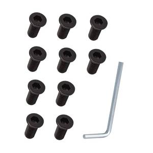 lot 10419 image: Create idea 10Pcs Electric Scooter M5 Handlebar Hex Screws with Wrench Skateboard Accessories Compatible with Xiaomi M365 1S Essential Pro 2