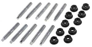lot 10420 image: Dorman 03411B Exhaust Manifold Hardware Kit Compatible with Select Ford  Lincoln  Mercury Models