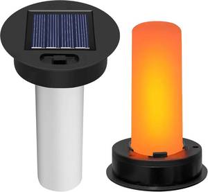 lot 10422 image: Solar Light Replacement Tops for Hot Air Balloon Lanterns