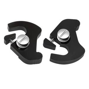lot 10425 image: PBYMT Black Detachable Mounting Luggage Rack Clips Sissy Bar Latch Clips Fit for Harley Davidson Softail Sportster Touring Street Glide Road King Electra Glide 1986-2024