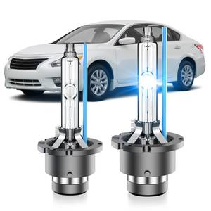 lot 10427 image: SENROBO Fit for Nissan 2010-2015 Altima 2004-2014 Maxima Murano Sedan Coupe D2S HID Xenon Headlight Bulbs, 350% Brightness, High Low Beam Light Bulb, 8000K White Blue, Plug and Play, Pack of 2