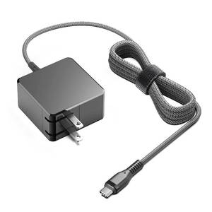 lot 10441 image: HKY 45W USB Type C Charger for Pioneer DJ Controller DDJ-FLX4 DDJ-REV5 DDJ-GRV6 DDJ-FLX2,Google Pixelbook,Pixelbook Go,Pixel Slate,Pixelbook i7 GA00526-US Chromebook Charger Power Adapter
