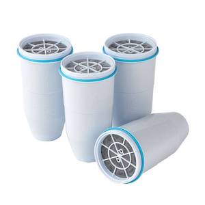 lot 11072 image: ZeroWater 5-stage water filter replacement - 4 pack