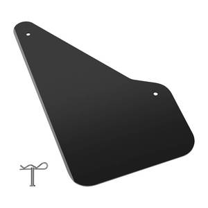 lot 11085 image: Haoguo Paddle Boat 2 3 5 Seater Rudder Kit, Exclusive Stainless Steel Material & Reduced Resistance Design, Compatible with Sundolphin & Sun Slider Pedal Boat, KL Industries, Sea Hawk