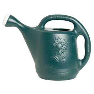 lot 11110 image: Root & Vessel 30301 Watering Can, 2-Gallon, Hunter Green