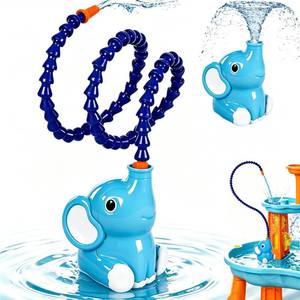 lot 12303 image: Water Table Pump with Sprinkler, Pump for Kids Water Table Accessories, Battery Powered Waterproof Water Pump Continuous Flow, Toddler Baby Outdoor Water Play Toys for Water Table, Bathtub, Pool