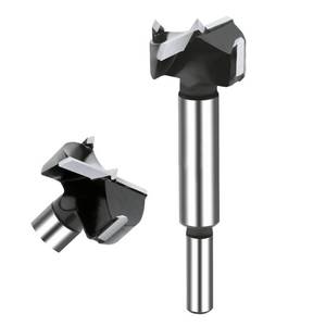 lot 12332 image: NICAVKIT 1-18 Inch Carbide Forstner Drill Bit, Carbide Tipped Bit for Hard Wood, Wood Drilling Bit, Plastic Plywood Cutter Tool Kit