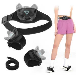 lot 12348 image: Park Sung VR Tracker Straps for HTC Vive, 1 Belt 2 Wrist 1 Ankle Straps