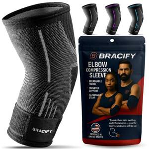 lot 12351 image: Tennis Elbow Brace for Women & Men, Fitness and Everyday Use (Small)