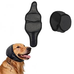 lot 12358 image: Dog Ear Muffs for Noise Protection (Grey,Large) (Used)