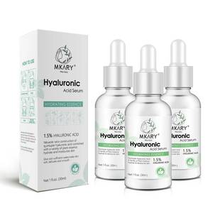 lot 12389 image: Deep Moisturizing Acid Serum, Hydrating & Soothing Face Serum with Pure Plant Essence, Anti-Aging Skin Care Formula for All Skin Types, Post-Sun Care, 3 Pack, 1 fl oz Each