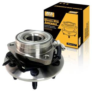 lot 13873 image: Afa Motors 515036 Front Wheel Bearing Hub Assembly Compatible with Cadillac Escalade, Chevy Silverado Avalanche Express 1500 Tahoe Suburban, GMC Savana Yukon Sierra 4WDAWD wABS 6 Lug