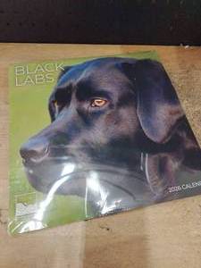 lot 14170 image: Black Labs 2026 Calendar
