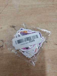 lot 14175 image: 60Pc Kpop Demon Hunters Party Favors Stickers Decor