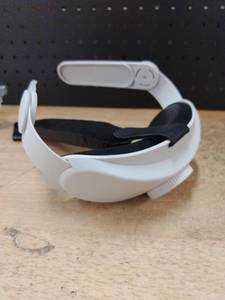 lot 14205 image: VZNEK Head Strap Compatible with Oculus Quest 2,Meta Quest 2 Accessories Adjustable Elite Strap Replacement for Enhanced Comfort Support and Gaming Immersion in VR (Without Battery)