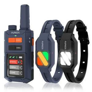 lot 14245 image: Dog Training Collar 2 Dogs (20-140 Lbs) - 4200FT Dog Training Collar with Remote, 4 Powerful Modes with 119 Training Levels Rechargeable Electric Dog Collar for Large Dogs