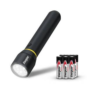 lot 14325 image: Energizer LED Flashlight Vision PRO, Ultra Bright 1000 Lumens, IPX4 Water Resistant, Aircraft-Grade Aluminum LED Light, Rugged Metal Flash Light for Outdoors, Emergency Power Outage, Black