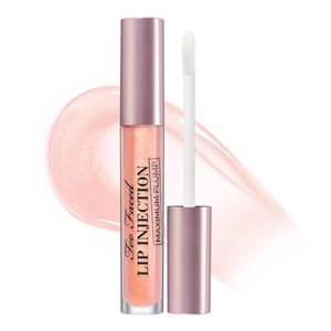 lot 14328 image: Too Faced Lip Injection Maximum Plump Extra Strength Lip Plumper Gloss  Hydrating, Volumizing,  Plumping, 0.14 Fl Oz, Cotton Candy Kisses