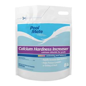 lot 19847 image: Pool Mate 8-Pounds Premium Calcium Hardness Increaser for Pools, 100% Calcium Chloride