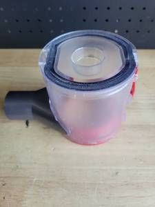 lot 19863 image: Gastrivo Dust Bin Replacement Parts Compatible with Dyson V7V8 (SV11SV10) Vacuum Cleaner, Hygienic Bottom-Open Canister Quick-Release 0.54 L,Vacuum Attachments Replacement for Part No.967699-01 (Used)
