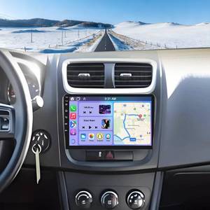 lot 19899 image: Android 14 Car Stereo Upgrade for Dodge Avenger 2011-2014, 10 Inch HD Touch Screen Double Din Car Radio Head Unit wWireless CarPlay and Android Auto Bluetooth GPS WiFi FM BT SWC Backup Camera, 232G