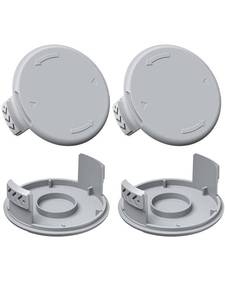 lot 20447 image: YWTESCH 4 Pack AC14HCA Replacement Parts Spool Cap for Ryobi Weed Wacker, String Trimmer Refill Parts Cap Covers for Ryobi One 18V, 24V, 40V Cordless String Trimmers
