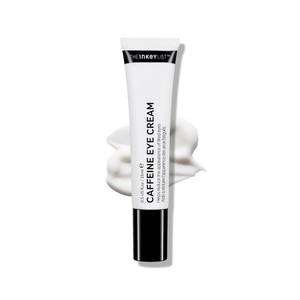 lot 20471 image: The INKEY List Caffeine Eye Cream, Reduce Eye Puffiness and Dark Circle, Blur Fine Lines, 0.5 fl oz