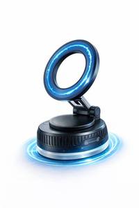 lot 20478 image: nanshiba Magnetic Car Phone Holder, Dashboard Mount for MagSafe
