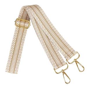 lot 20488 image: WENSIDUO 1.97 Wide Purse Strap, Adjustable Handbag Strap Replacement Shoulder Crossbody Bag Strap,Khaki weave