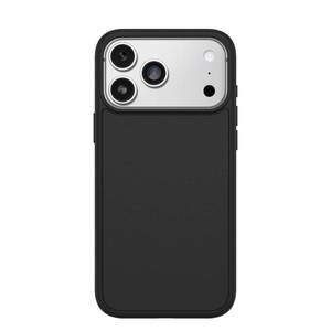 lot 20489 image: OtterBox iPhone 17 Pro Max Symmetry Series Case - Black - Ultra-Thin, Sleek iPhone Case, MagSafe with Camera Control