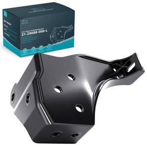 lot 20490 image: Freightliner Left-Hand (Driver Side) Front Bumper Bracket - 21-29688-000 (OE Replacement Part for Freightliner Cascadia PX-113PX-125 and M2 106 Trucks)
