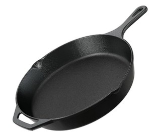 lot 1377 image: Utopia kitchen cast iron skillet