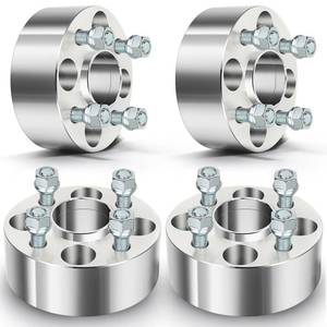 lot 1419 image: ECCPP 4PCS 2 inch 4x100 Wheel Spacers 4 Lug for Saturn SC1 1993-2002