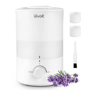 lot 1472 image: LEVOIT Humidifiers for Bedroom, Quiet, 3L Cool Mist, Essential Oil Diffuser
