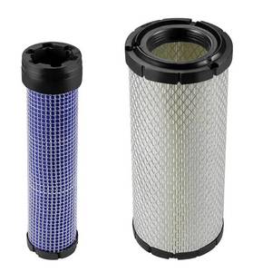 lot 1483 image: For Kawasaki 11013-7044 & 11013-7045 Inner & Outer Air Filter Cleaners Combo OEM for Donaldson Kohler 25-083-01-S P821575 & P822858