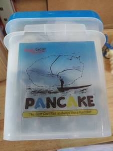 lot 1493 image: Pancake cast net for fishing