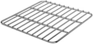 lot 2023 image: CAMPINGMOON Coal Bed Charcoal Fire Grate Grill Grates Replacement Stainless Steel for Barbecue Multifunction Outdoor Cooking T-172 (1pc, 6.7x6.7-inch)