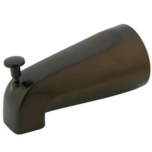lot 2035 image: Kingston Brass K188A5 Designer Trimscape Showerscape 5-Inch Tub Spout with Diverter, Oil Rubbed Bronze