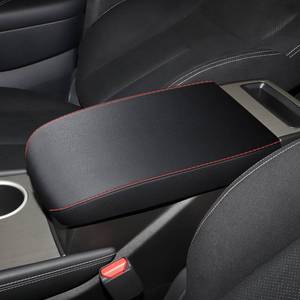 lot 2045 image: AOMSAZTO Leather Center Console Cover for Murano 2015-2023 Nissan Armrest Cushion for Murano