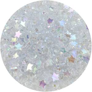lot 2101 image: Daiyifiy 400Pcs Acrylic Star Beads, AB Colors Star Shape Beads for Jewelry Making DIY Bracelet Earring Necklace Key Chains