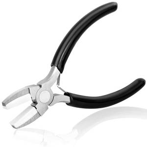 lot 2104 image: Billbotk Nylon Jaw Pliers for Jewelry Making - Flat Nose, Soft Jaw Pliers for Chain Making