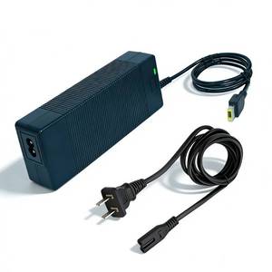 lot 2483 image: MSMJFSA 33.6V 2A Scooter Charger Compatible with Unagi Model One E350E500