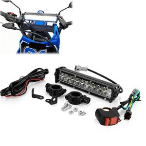lot 2498 image: PSLER Dirt Bike Light Bar - 78 Light Bar for CRF110 CRF250F KLX110 TTR110 TTR110E RM85 YZF450��12V-24V Dirt Bike Headlight