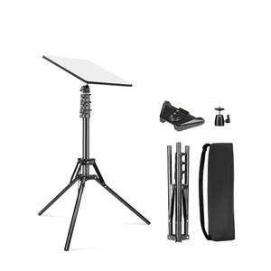 lot 3856 image: Starlink Mini Tripod Mount with Adapter, 3 Level Adjustable Height and 360° Tilt Compatible with Starlink Mounting Kit, Starlink Mini Mount Adapter with Sturdy& Stability for Outdoor Camping, RV