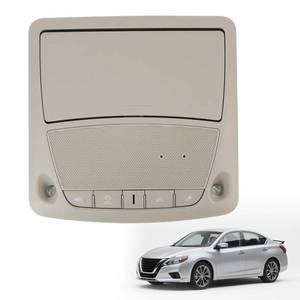 lot 3862 image: 26430-C990D Console LED Map Reading Light With Sunroof Assembly Compatible With 2013-2018 Nissan Altima Teana 2013-2015 Sentra