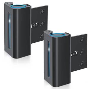 lot 4122 image: Door Reinforcement Lock, Home Security Door Lock, Child Proof, Silver